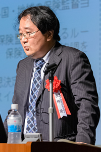 浜野隆氏