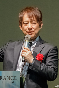 河原陽一氏