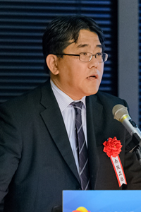 赤阪正治氏