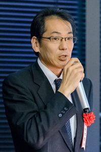 元木賢治氏