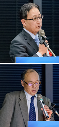 出塚亨一氏、川崎俊彦氏