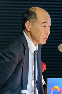 谷口清貴氏