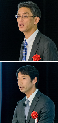 河合俊浩氏、田中保夫氏