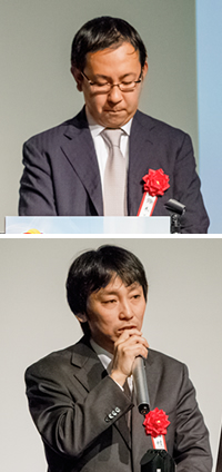 鈴木正人氏、村上雅哉氏